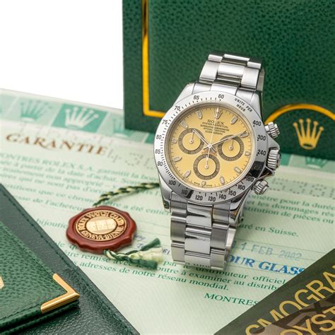 rolex daytona lemon dial|Rolex daytona new price.